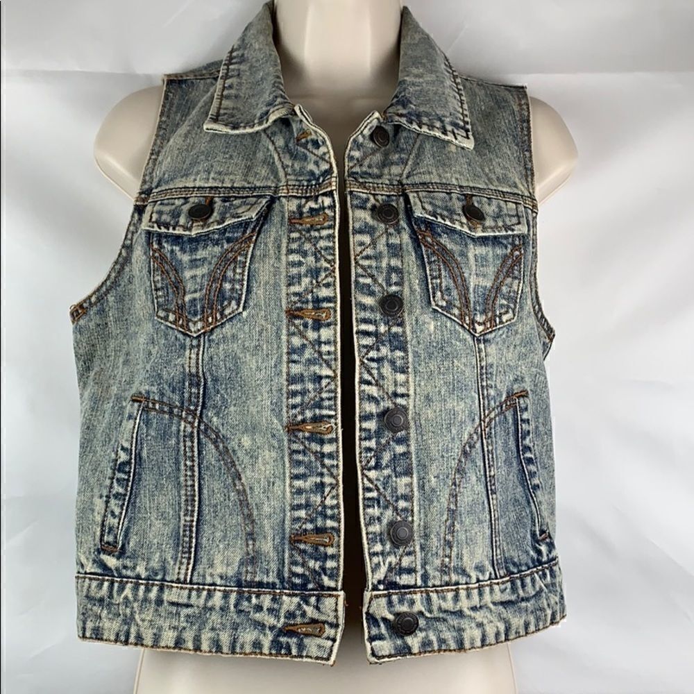 Thread &Supply Denim Vest